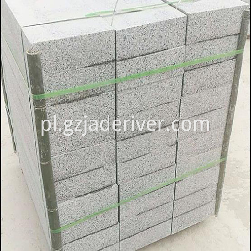 gray granite stone